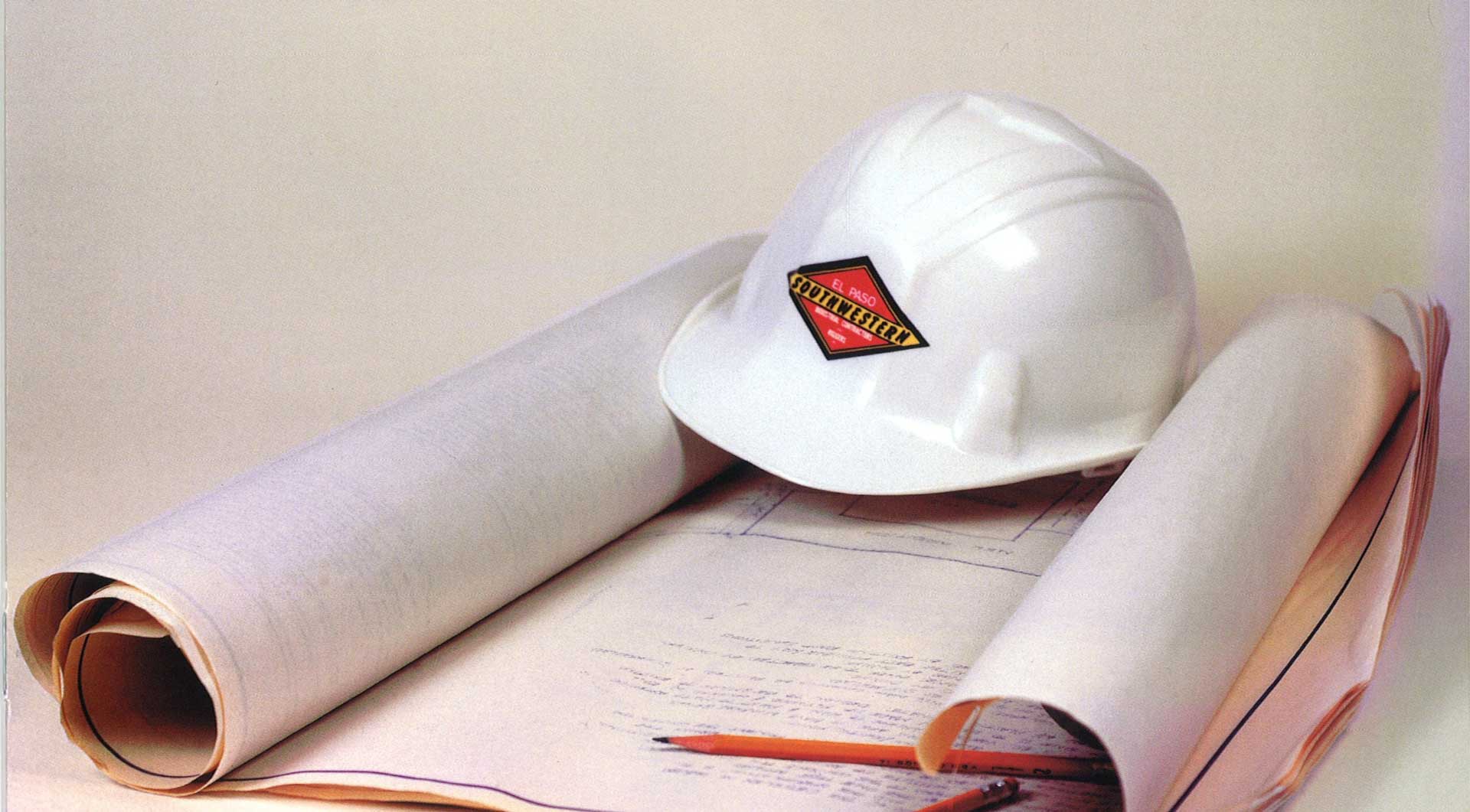 short-cover-hat on paper
