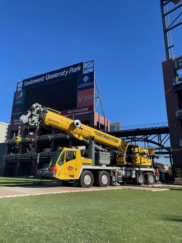 rented cranes for the chihuahuas - 3