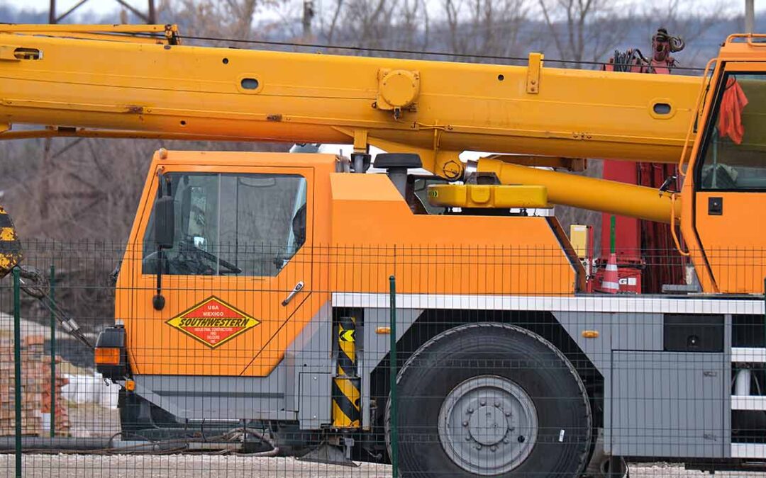Conveniently Located Crane Rentals in El Paso For Your Job Site